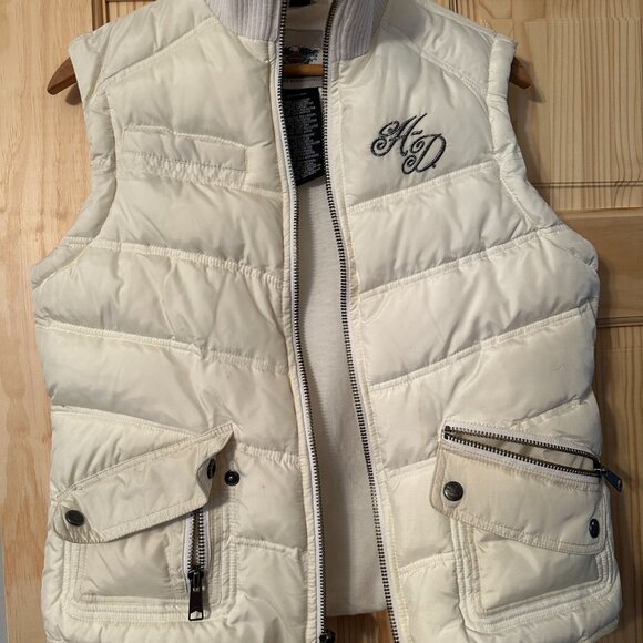 Harley-Davidson Puffer Vest Size Small - Picture 3 of 8